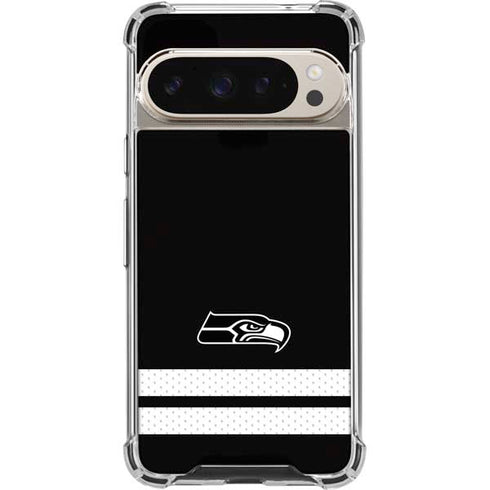 NFL Seattle Seahawks Shutout Pixel 9/9 Pro Clear Case